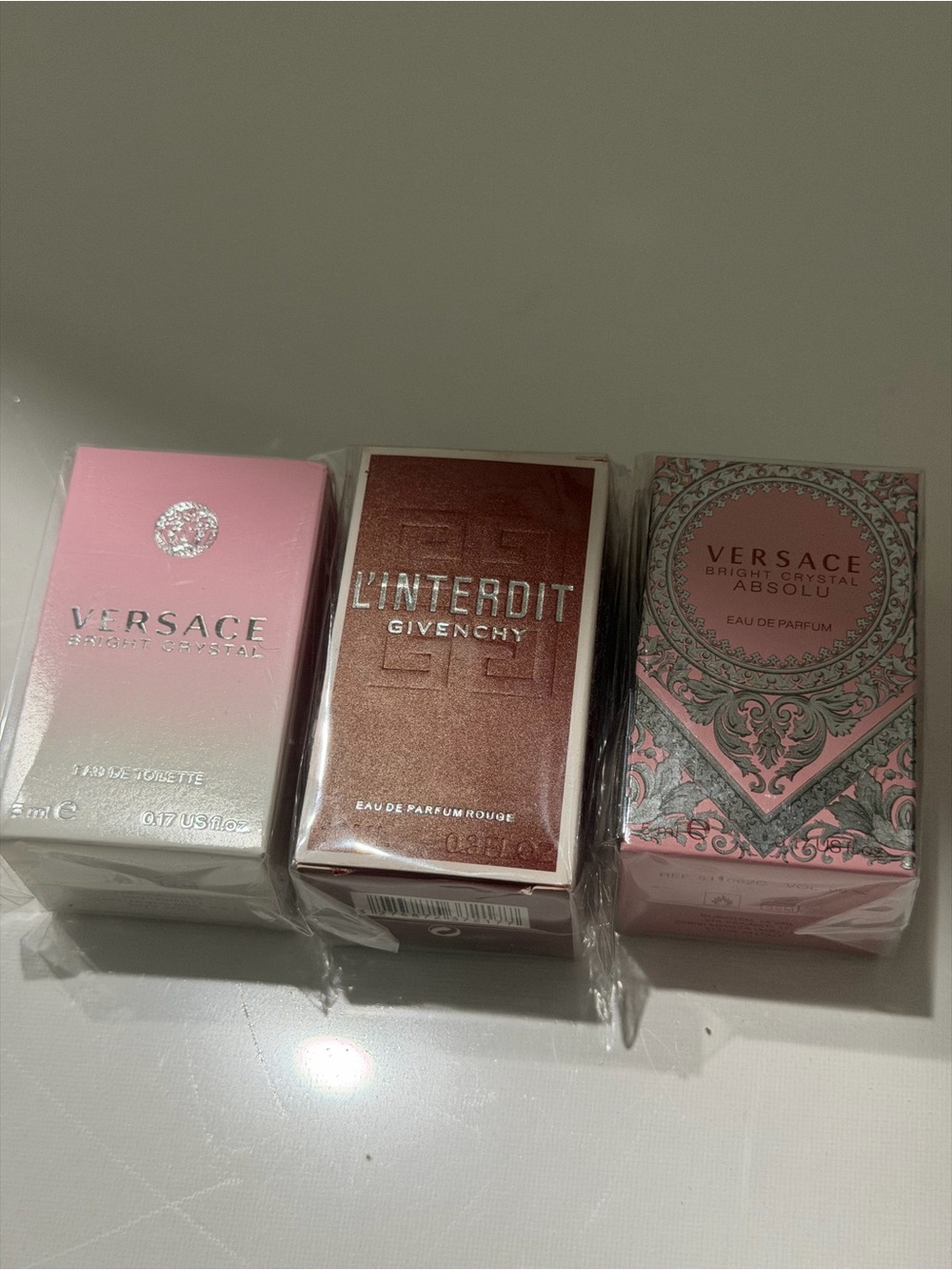 Fragrance boxes